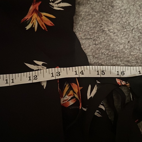 Floral Wrap Dress - Picture 10 of 12